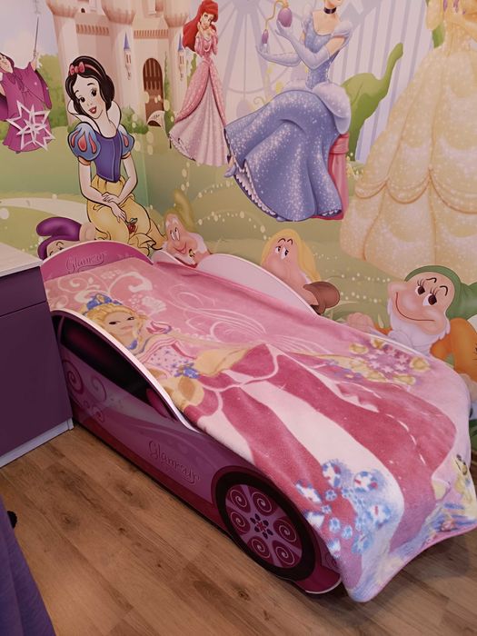 Ліжко дитяче машина