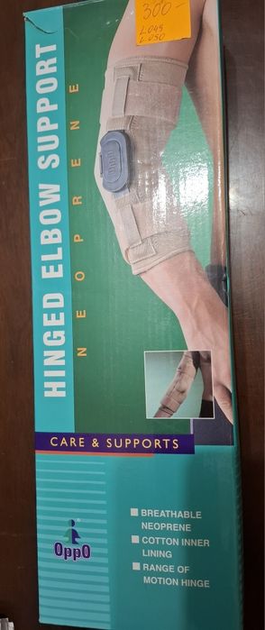 Orteza łokcia prawego roz. L regulowana