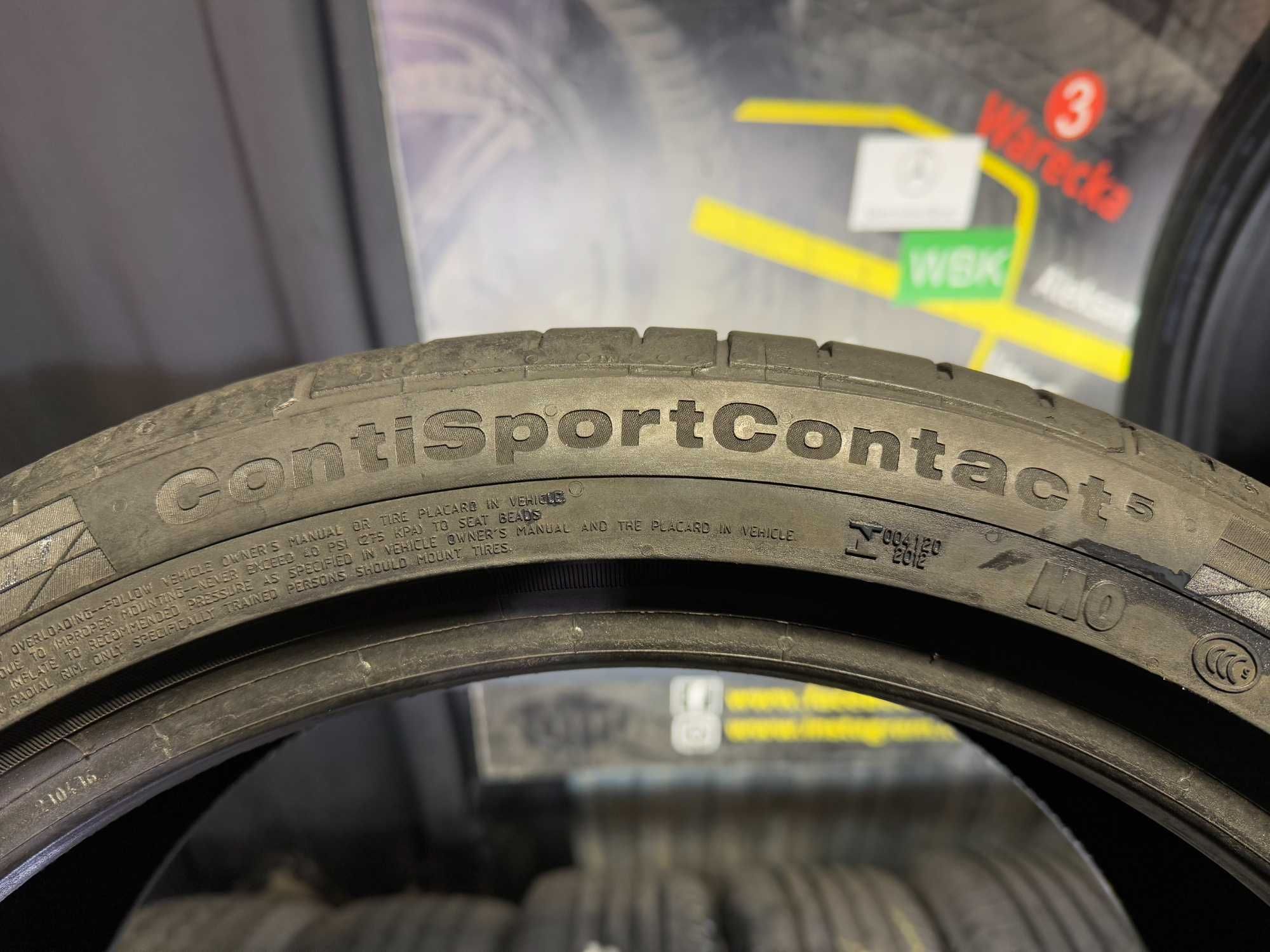 Opony Letnie 225/45/18 CONTINENTAL SPORTCONTACT #704