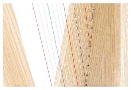 Harpa celta de 29 cordas