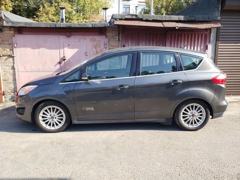 Ford C-Max Energi Hybrid Розборка Ляда Кришка Крышка багажникаРазборка
