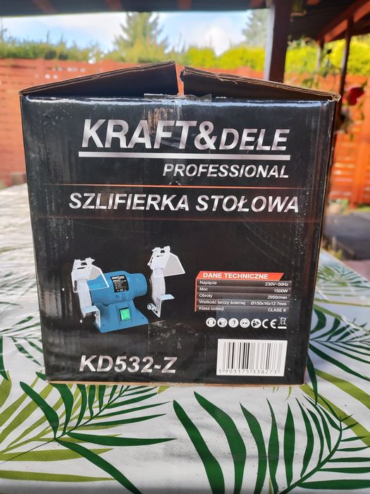 Mam do zaoferowania nową szlifierkę stołową