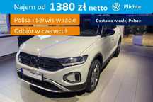 Volkswagen T-Roc Oferta Dla Przedsiębiorców - Najem ! Extra RATA