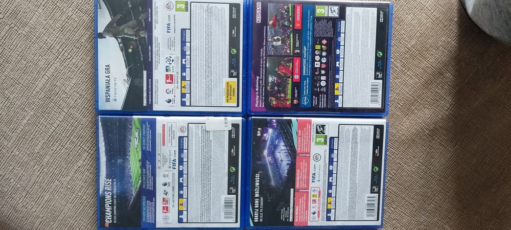 Ps4 Gry Zestaw sportowca