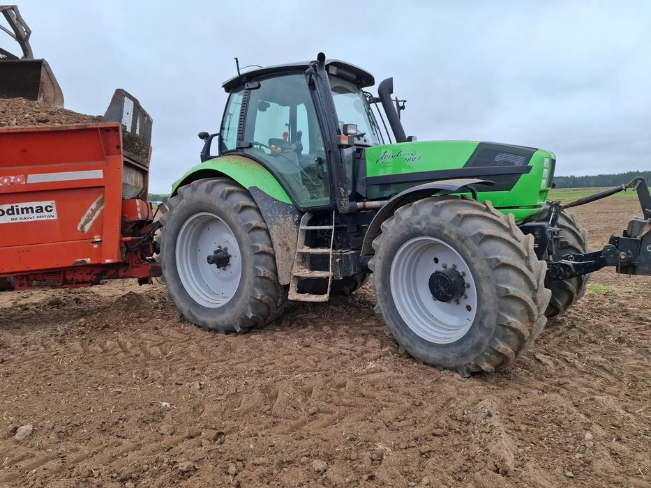 Deutz-Fahr Agrotron 180.7  Deutz-Fahr  180.7 profiline    same Deutz pneumatyka -Fahr 180.7