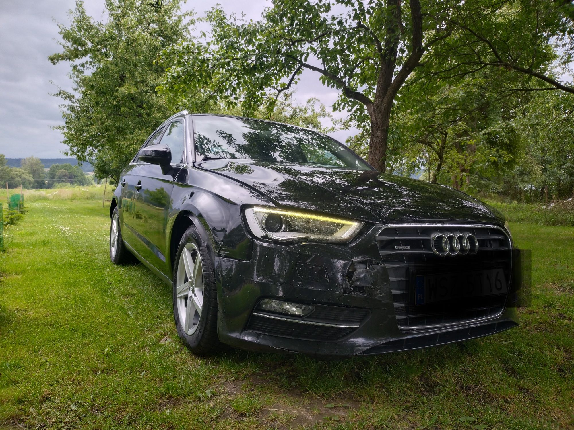Audi A3 8v Quattro S tronic 2.0tdi 184km CUNA
