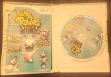 Jogo Wii Raging Rabbids