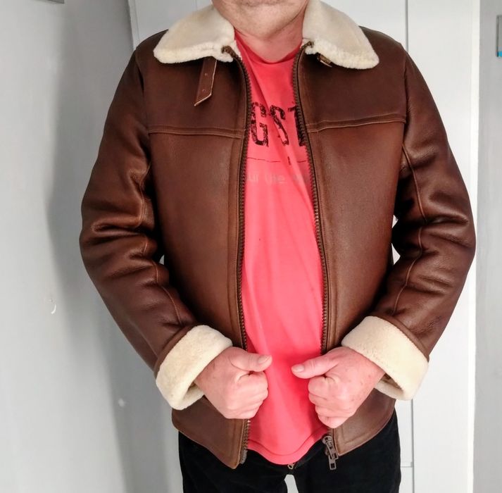 Kożuszek męski , kupiony nowy na giełdzie pod Łodzią