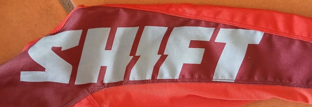 Calças motocross shift whit 3 tamanho 26