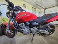 Honda hornet cb600
