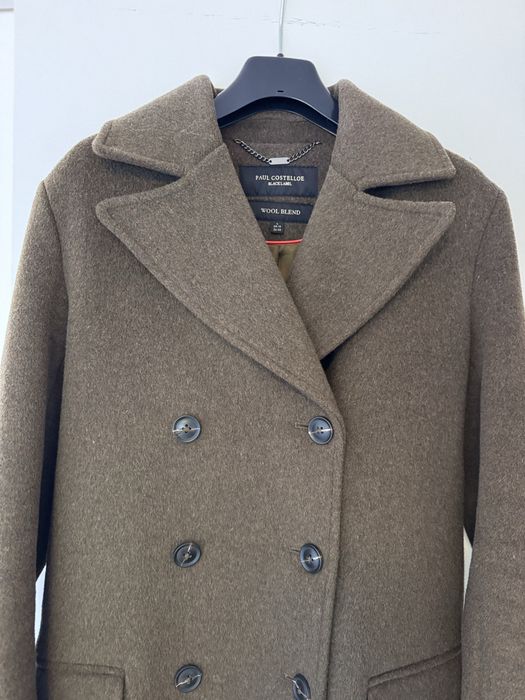 Пальто Paul Costelloe вовна, кашемір, люкс бренд)