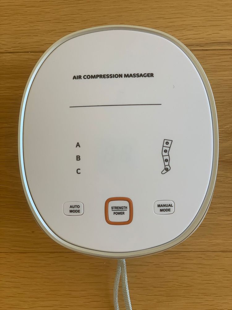 Máquina de pressoterapia nova
