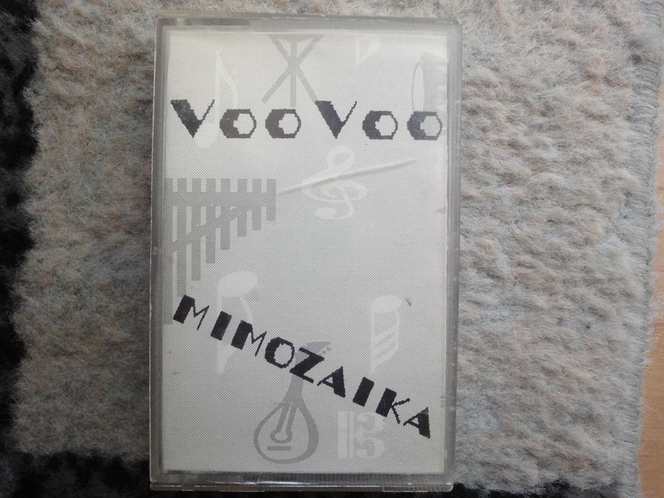 voo voo-mimozaika-kaseta magnetofonowa