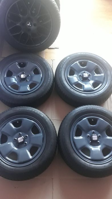 4szt felgi stalowe 15 4x114 volvo v40 s40 mitsubishi carisma galant