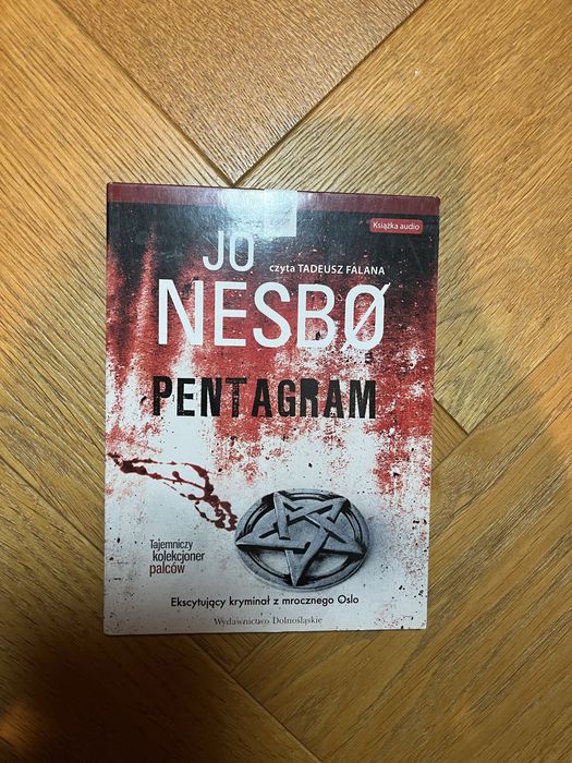 Pentagram Jo Nesbø Harry Hole
