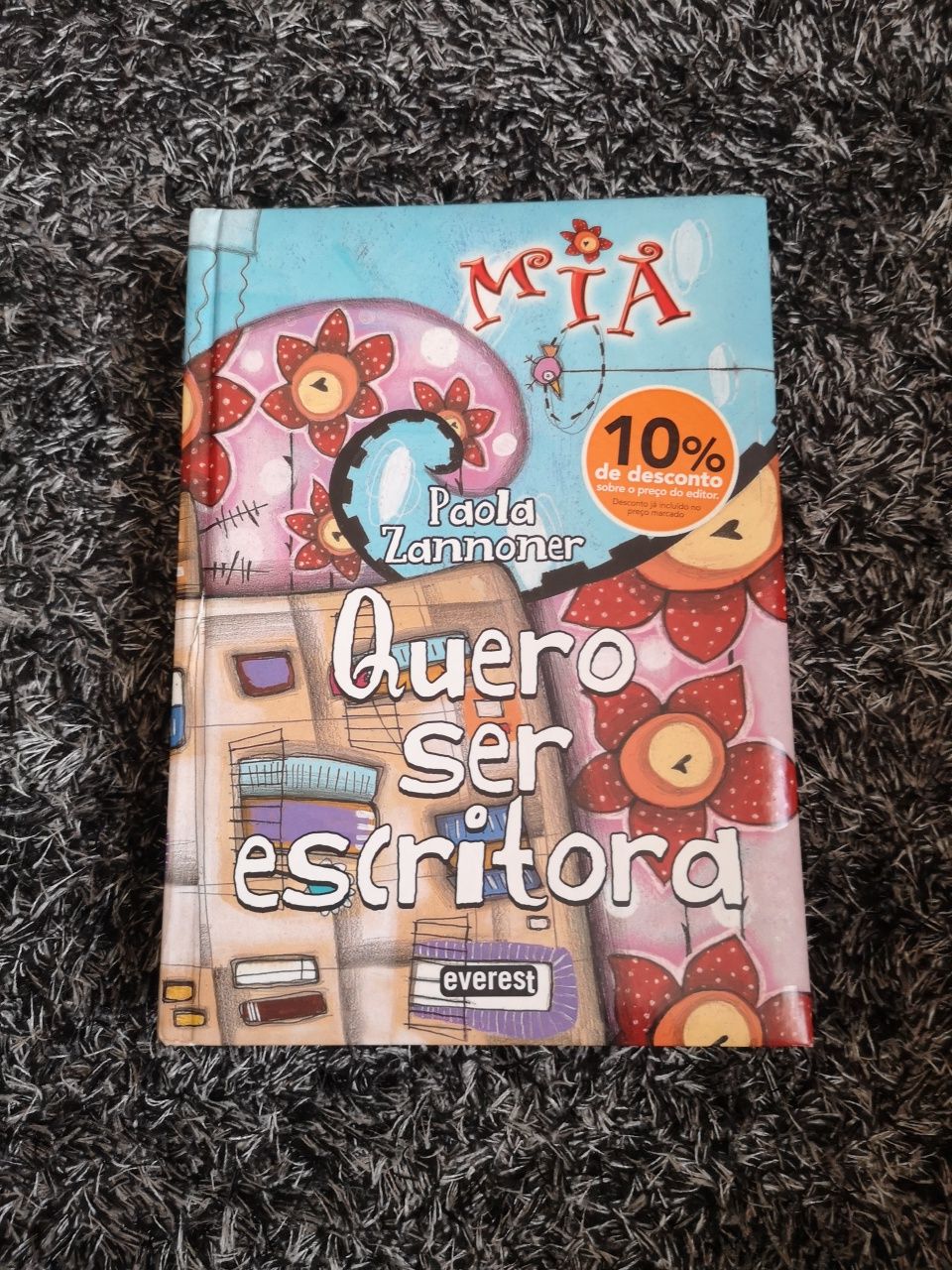 Livro quero ser escritora