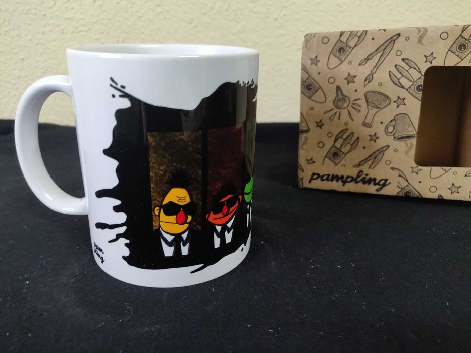 Caneca Rua Sésamo - Nova a estrear