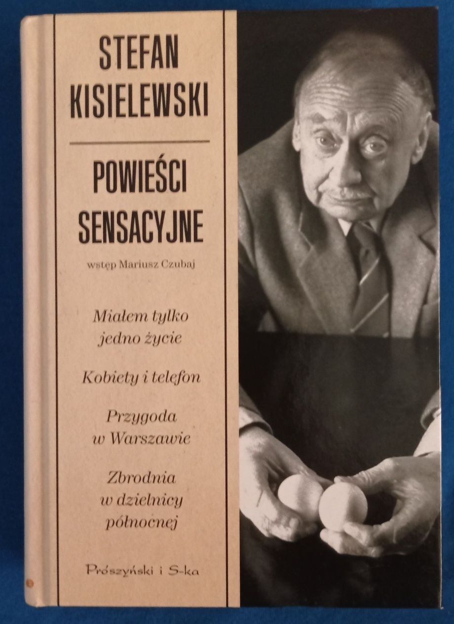 Stefan Kisielewski - Powieści Sensacyjne