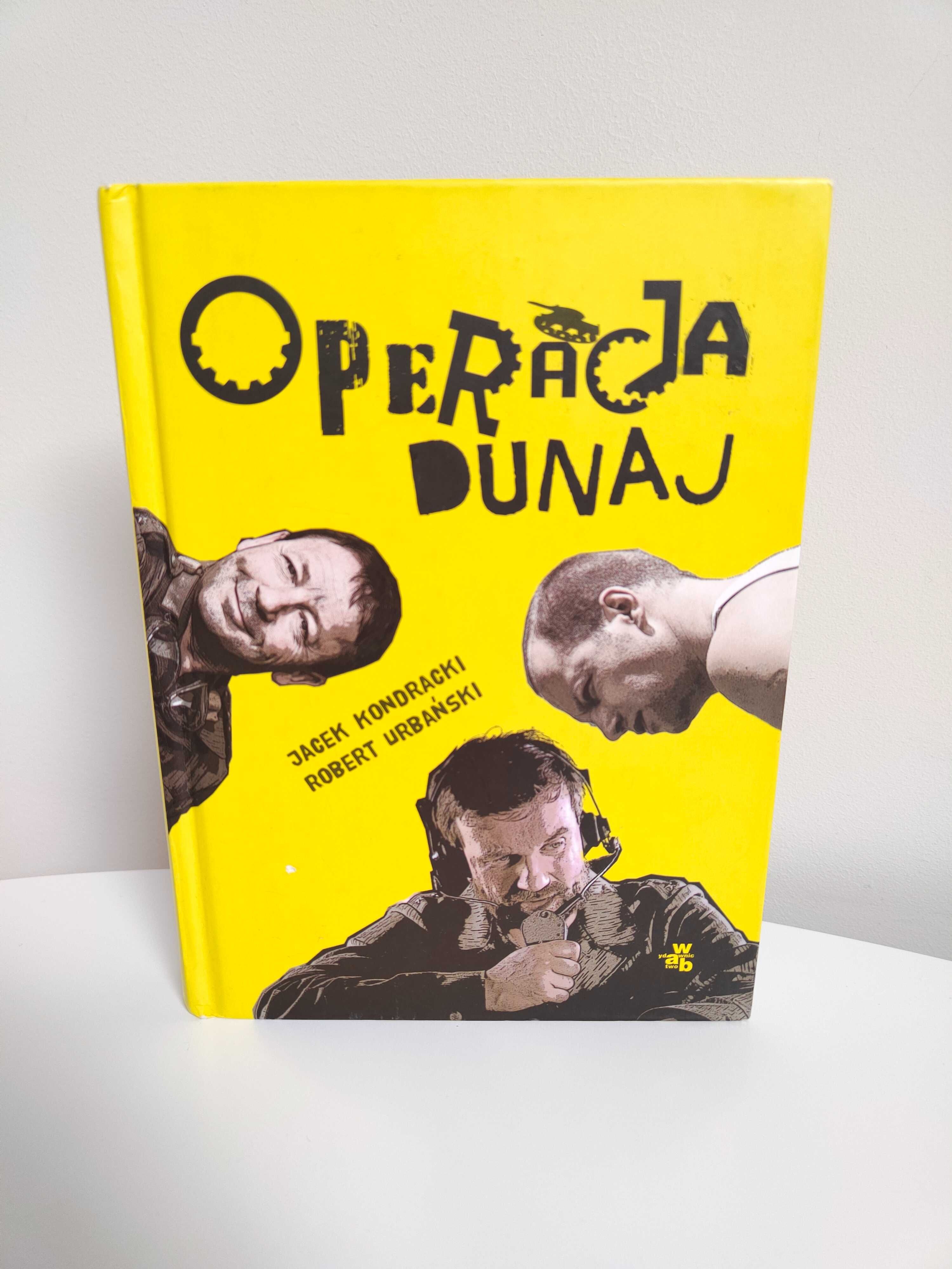 Operacja Dunaj - Jacek Kondracki, Robert Urbański