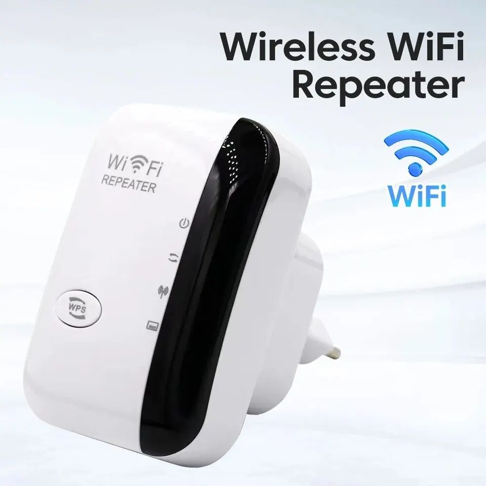 Репітер, підсилювач сигналу WPS Wi-Fi