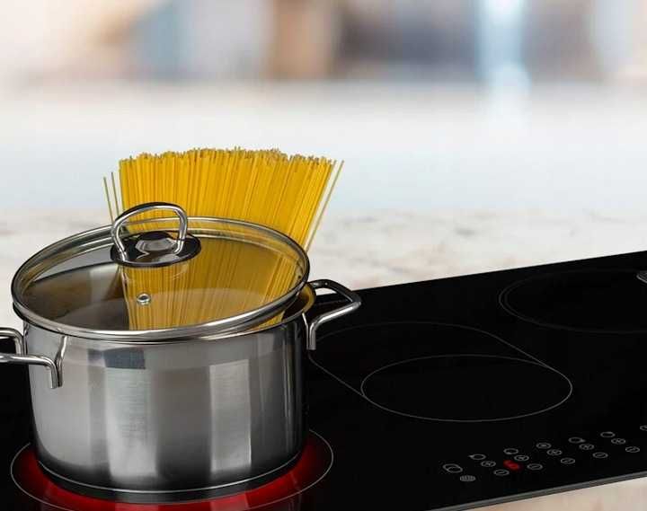 Płyta ceramiczna indukcyjna do zabudowy 5 pól grzewczych