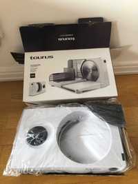 MÁQUINA DE CORTAR FIAMBRE TAURUS 17 CM 100W BRANCO 100 W - NOVO