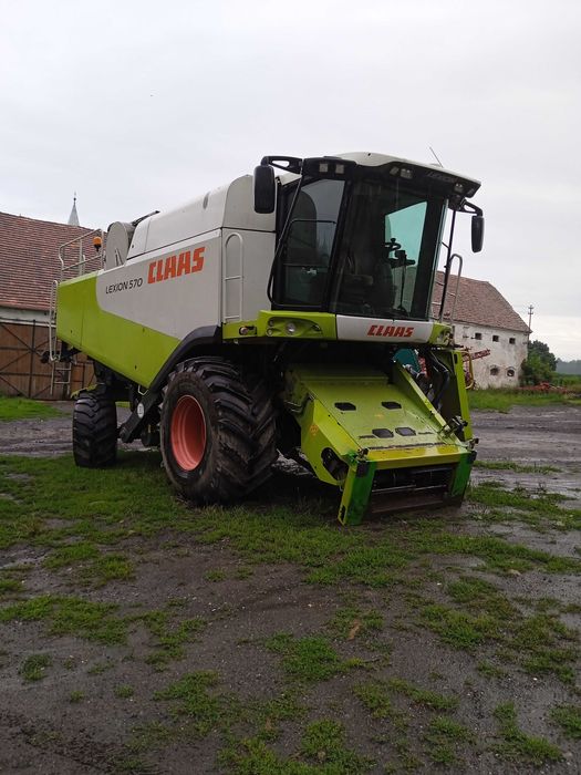 Claas lexion 570