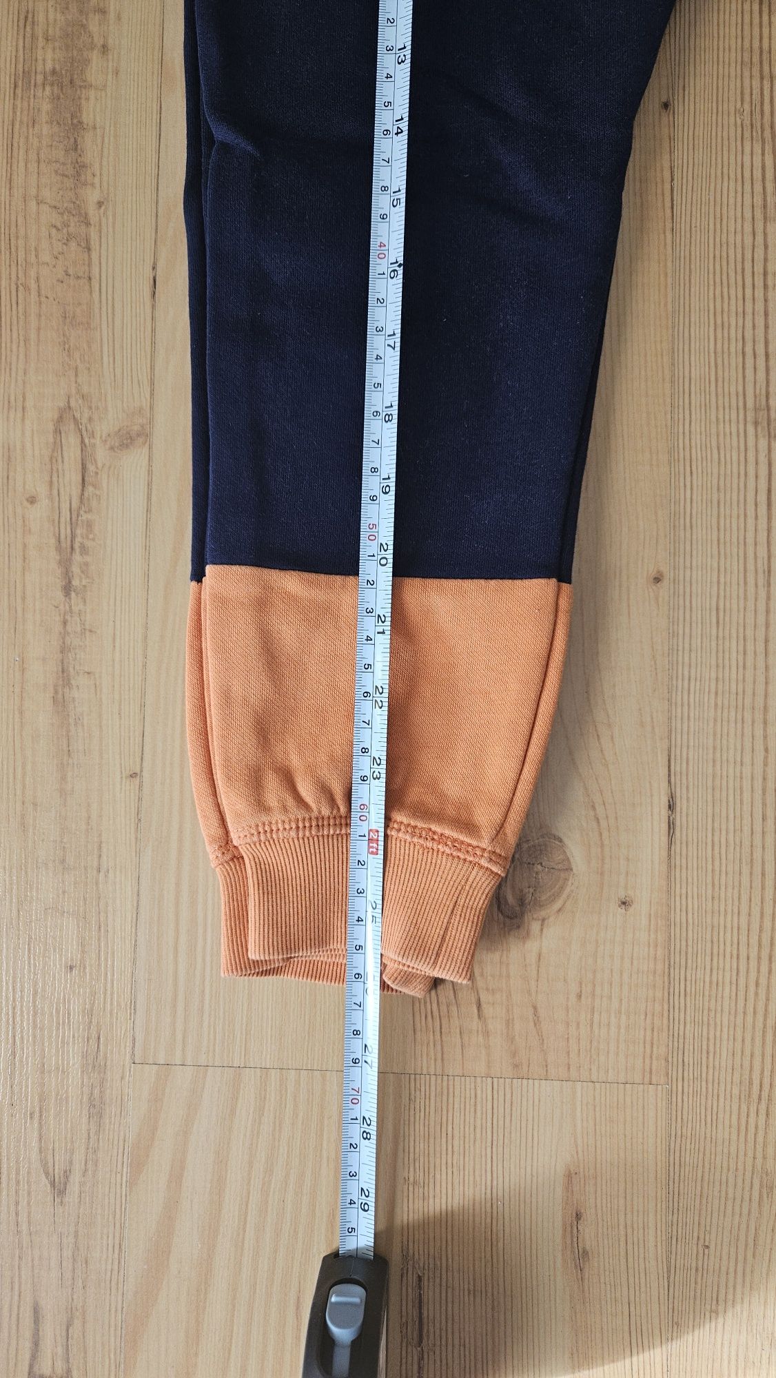 Spodnie dresowe dresy 116 H&M z meszkiem wewnątrz