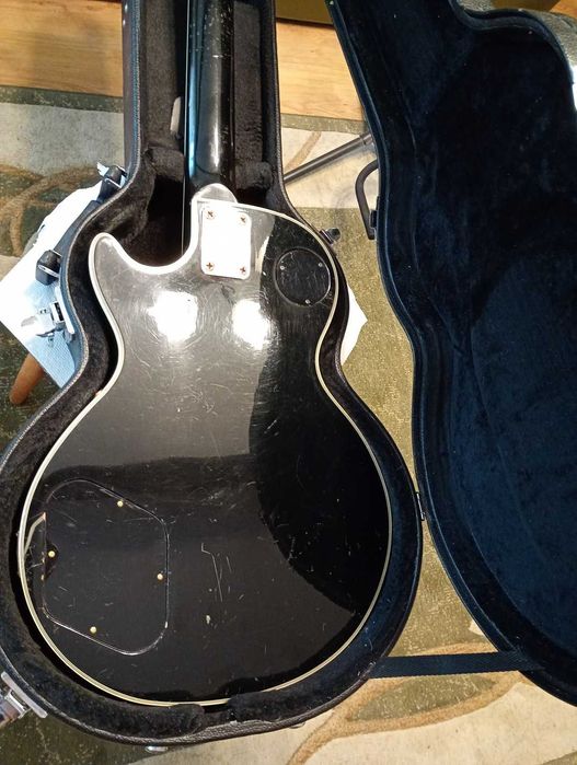 Gitara Les Paul Custom Made in Japan MIJ Japonia lata 70' + Futerał !!