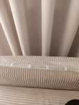 Ślizgi na sznurku system zasłony wave fala co 8 cm