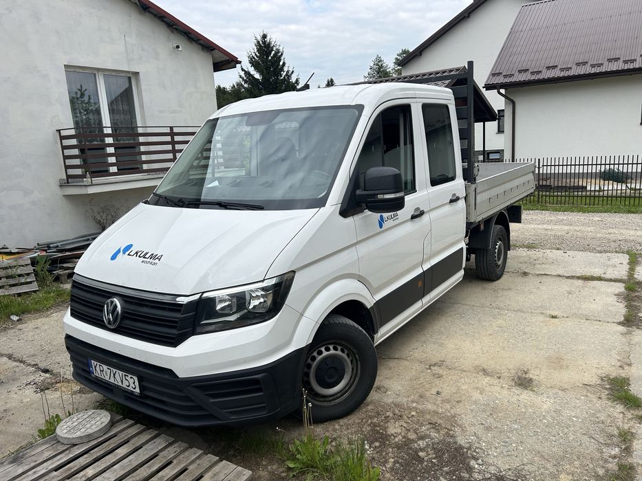 Volkswagen Crafter DOKA 7 osob