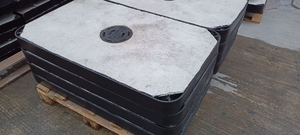 Pokrywy ramy zwieńczenia studni kablowych telekomunikacyjnych WYSYŁKA