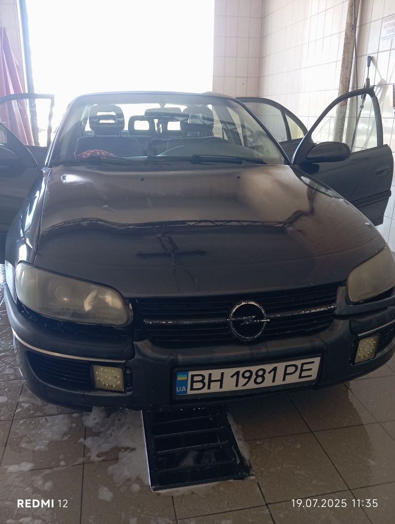 Опель омега б v6 АКПП