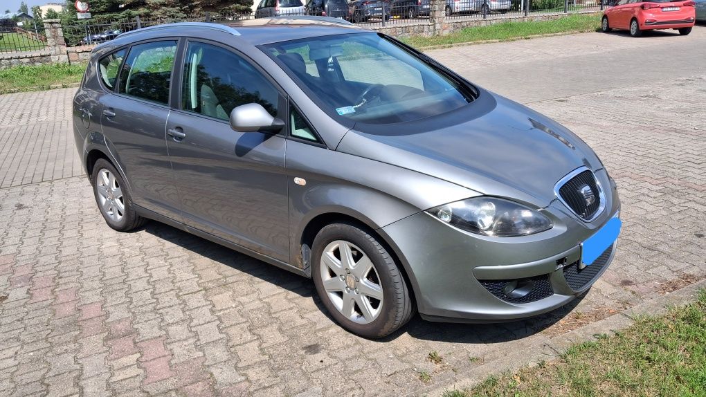 Seat Altea XL 2008r 1.9 TDI 105 KM