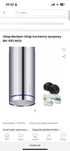 Okap kuchenny wyspowy Berdsen inox BN-553