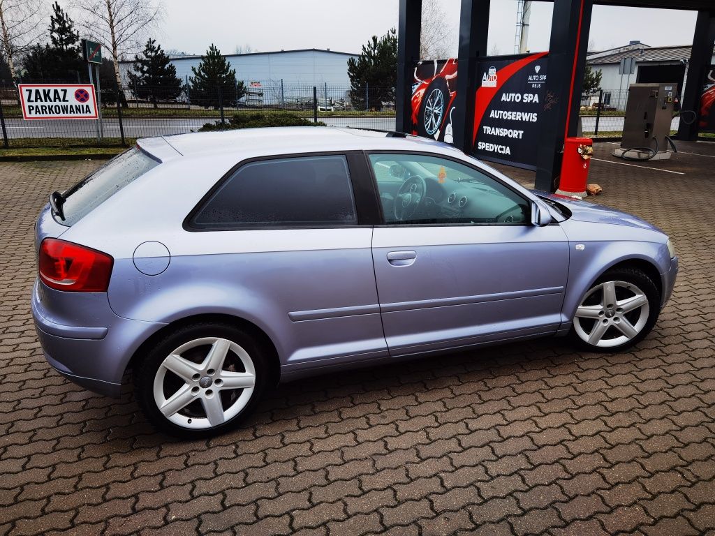 Audi A3 8P 2.0 TDI 16V 140KM**możliwa zamiana**