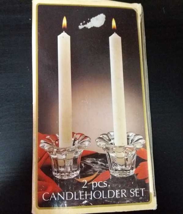 Conjunto de candelabros