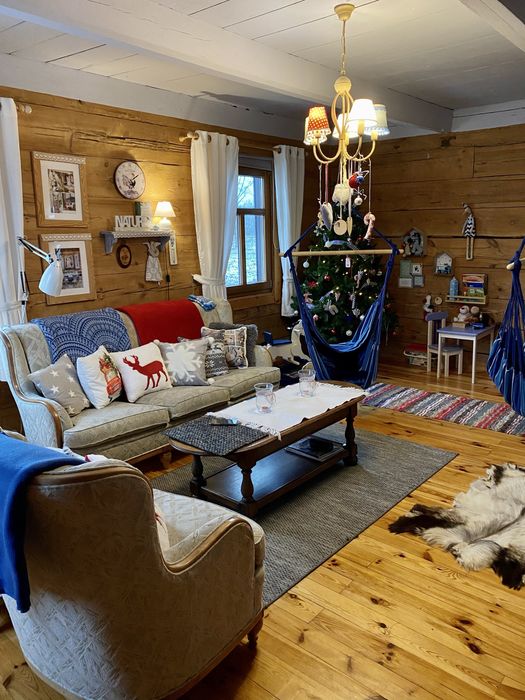 Dom na Podlasiu. Boże Narodzenie