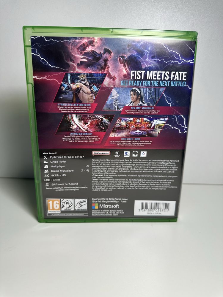 PL Tekken 8 Xbox Series X