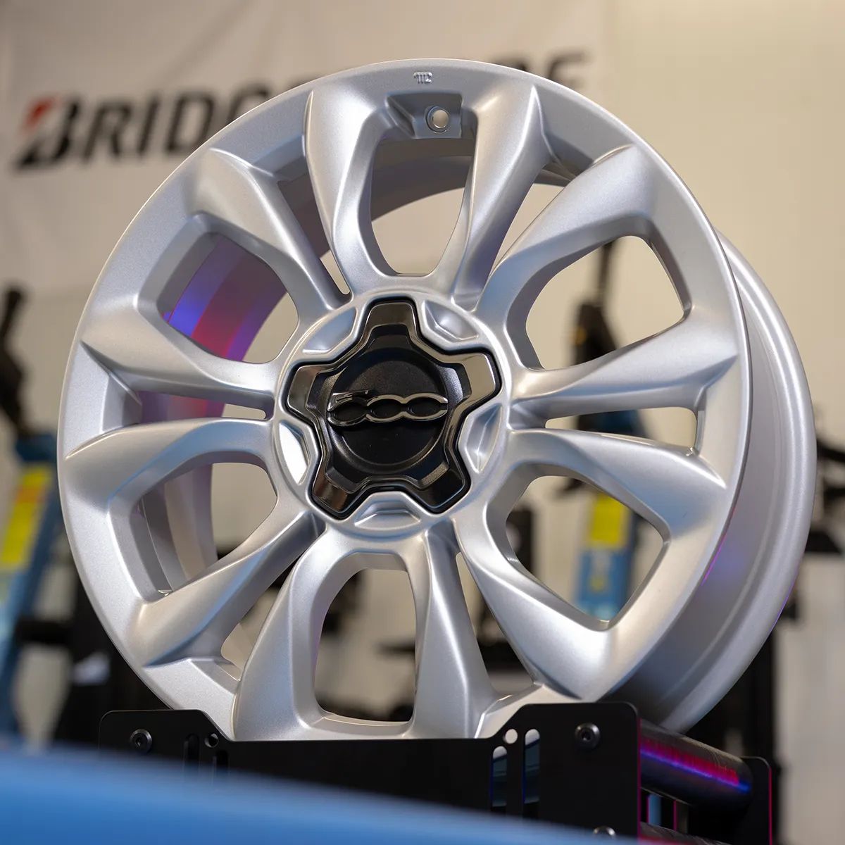 NOWE ORYGINALNE Felgi Fiat 17" 500X Croma