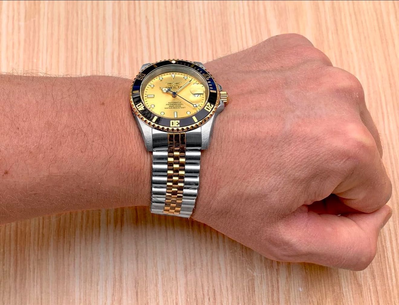 Механические часы Invicta 29181 Pro Diver Automatic 42 мм. Blue Black.