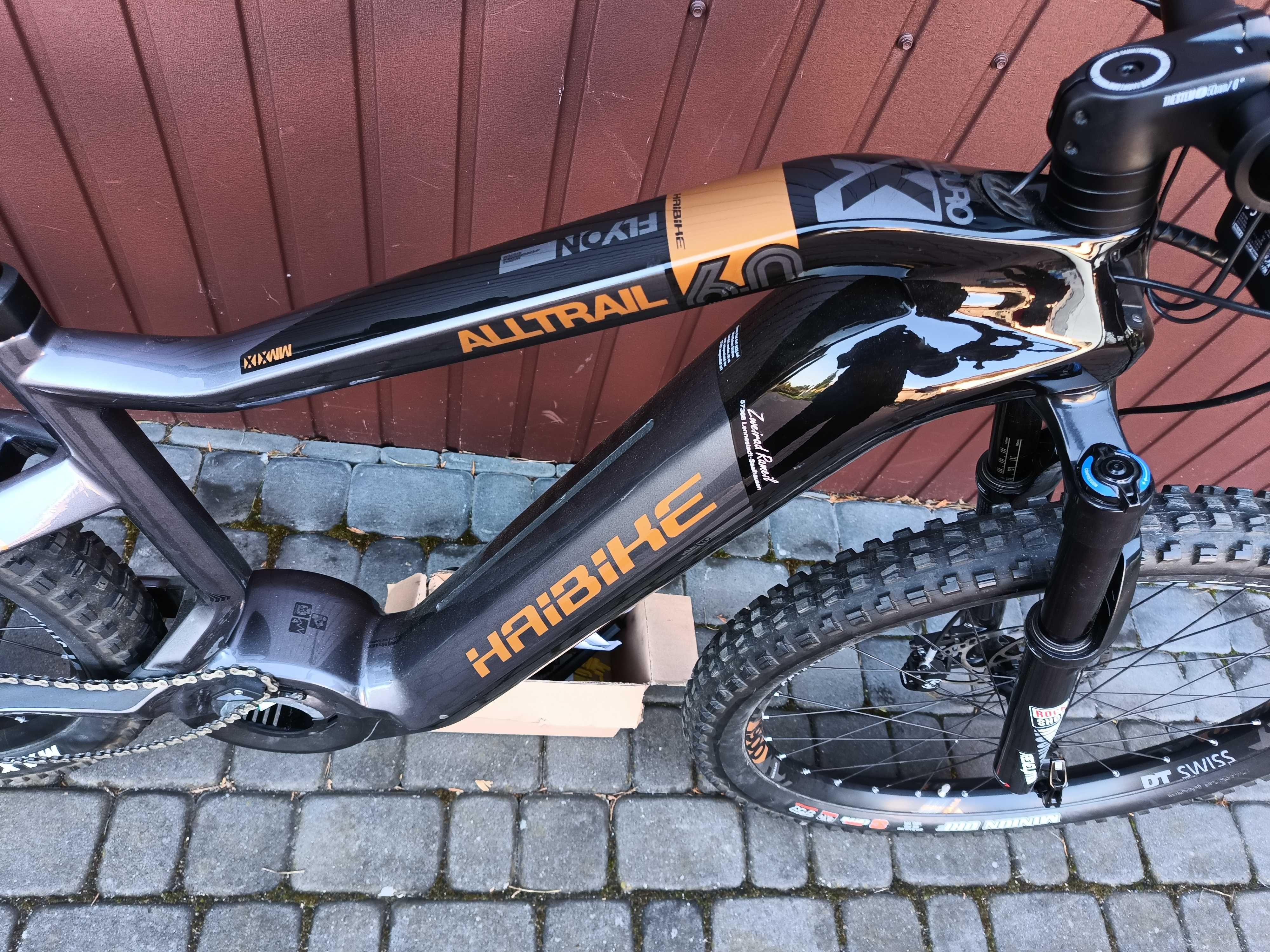 Rower Haibike Alltrail 6.0 RockShox Sram GX Flyon Carbon