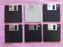 Disquetes vintage (coleção)