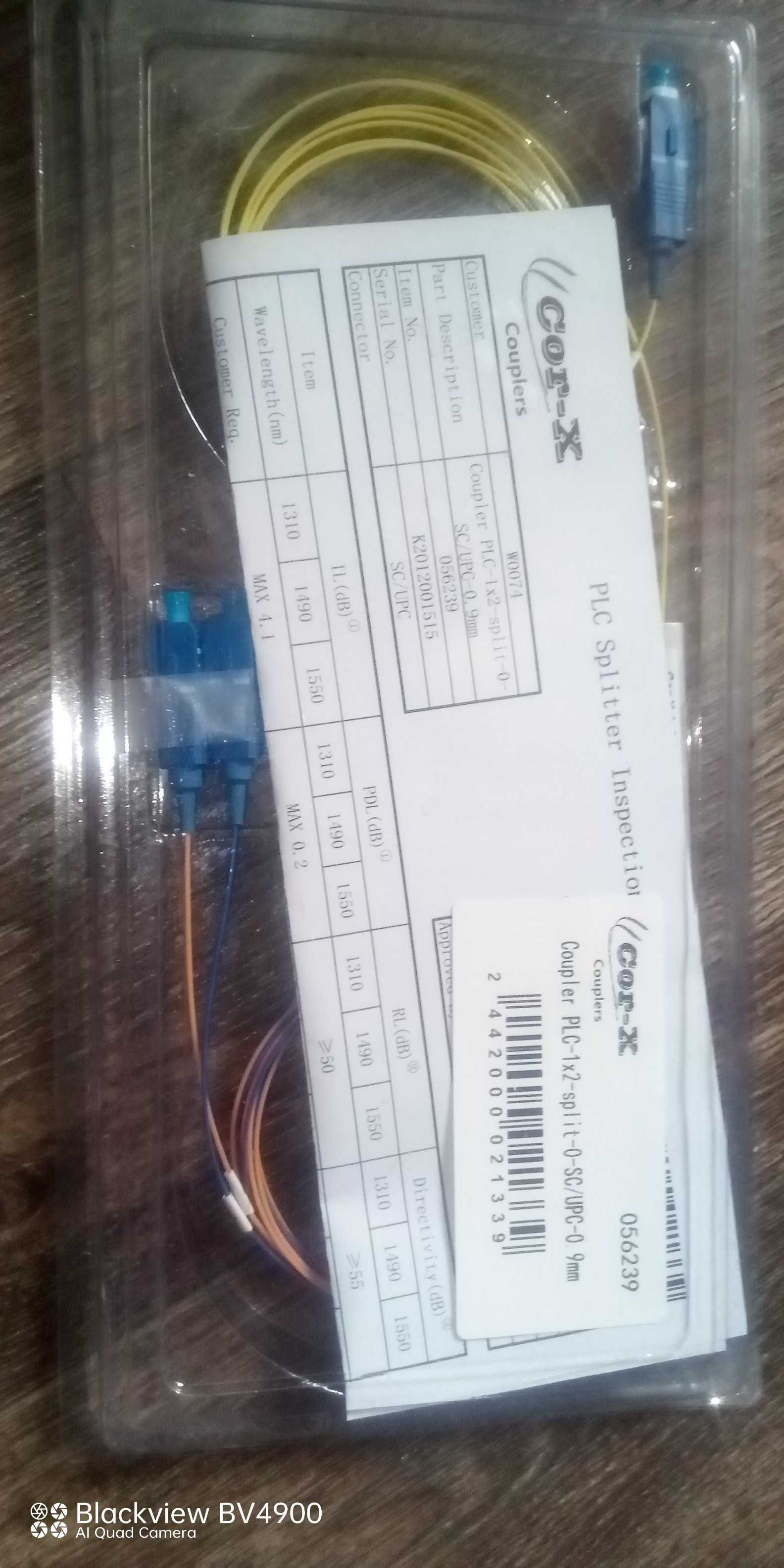 Оптические PLC делители,боксы!