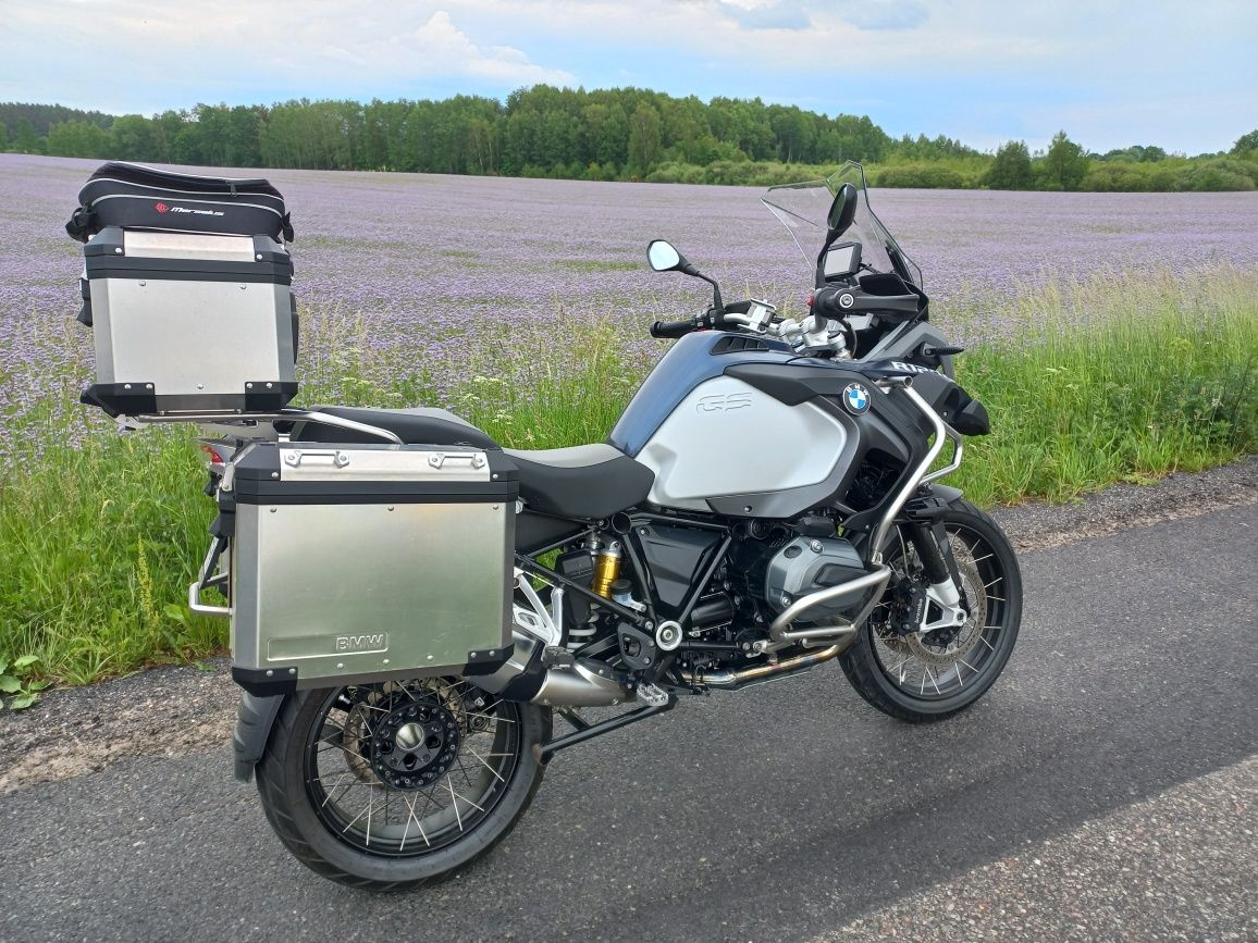 motocykl BMW R 1200 GSA (adv) Model K51 LC