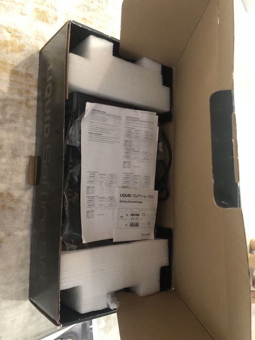 Interface de audio focusrite liquid saffire 56