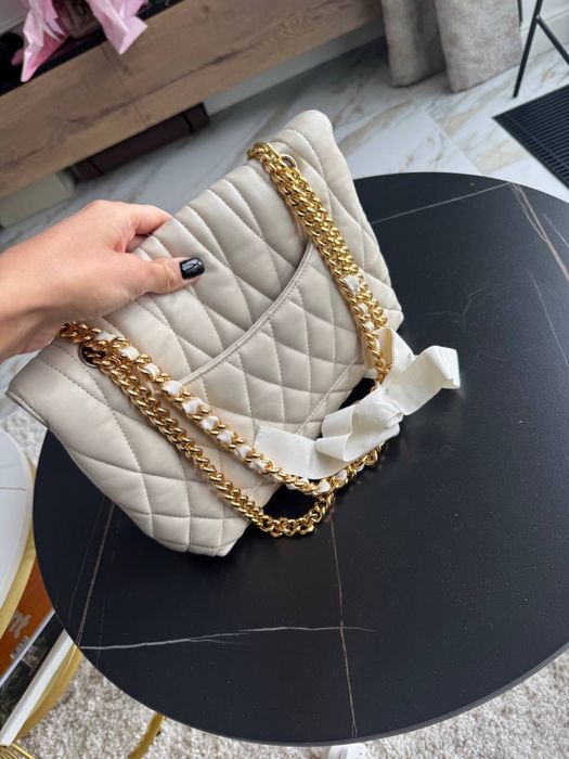 Сумка бежевая Lanvin