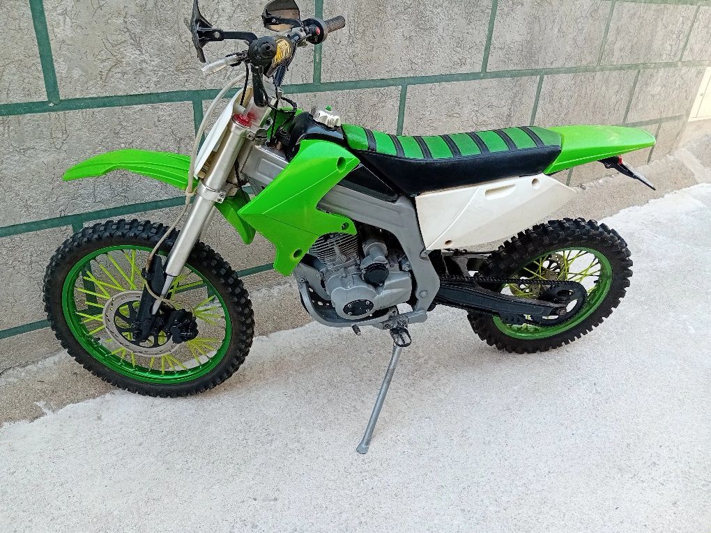 Pitbik 200cc rodas 16...19