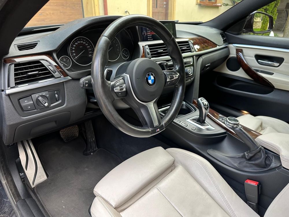 BMW 428i gran coupe X-drive M sport
