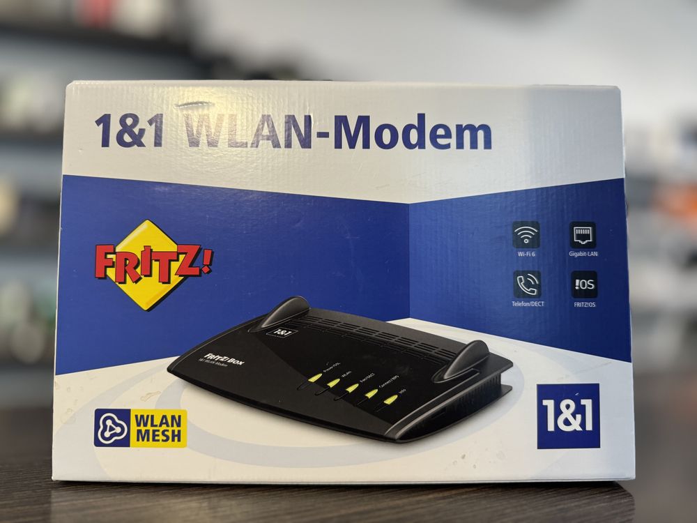 WLAN Modem AVM Fritz! Box 7510 Poznań Długa 14